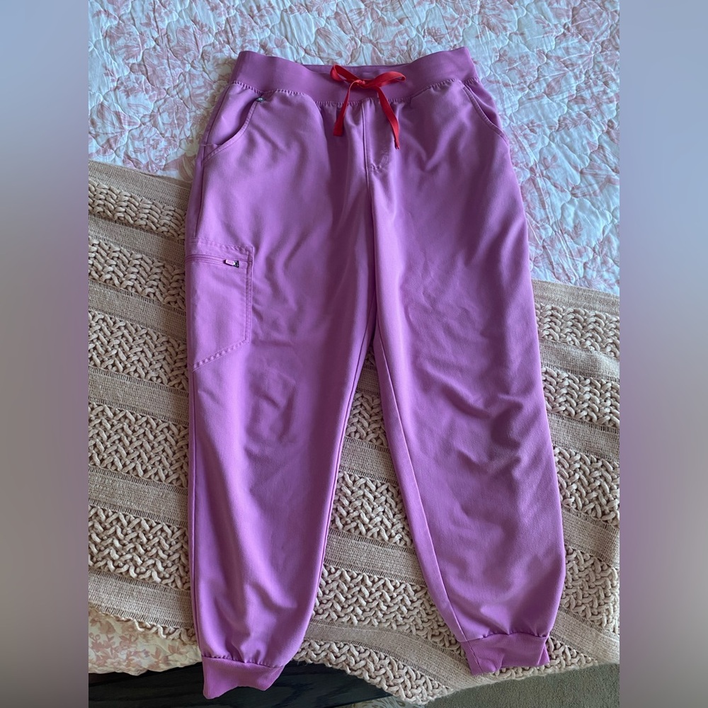 Figs high waisted zamora jogger scrubs